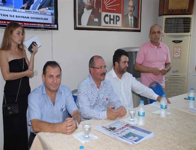 CHP Kuşadası İlçe Teşkilatı Bayramlaştı