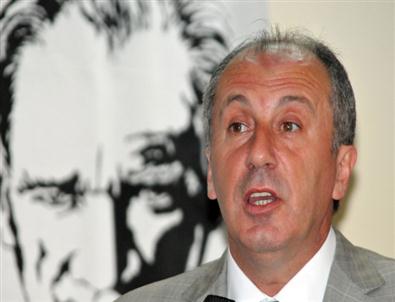 İnce'den Hükümet Temsilcilerine Eleştiriler