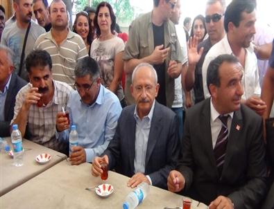 Kılıçdaroğlu'nun Tunceli Ziyareti