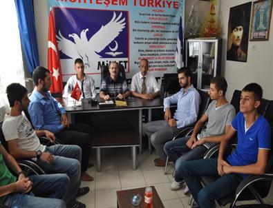 Millet Partisi Bayramlaştı