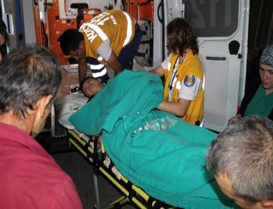 Saklambaç Oynarken Eline Demir Saplandı