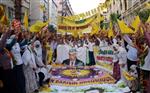 İBRAHIM BINICI - BDP Mersin'de 'Barış Mitingi' Düzenledi