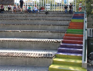 Bursa'da Da Merdivenler Rengaren