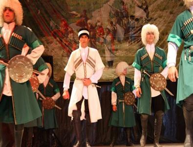 Kafkas Kartalları Savaşı Sahneye Taşıdı