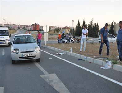 Kırklareli’de Motosiklet Kazası: 1 Yaralı