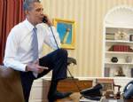 VAİL NADİR EL HALKİ - Obama'nın bu pozu gündeme oturdu
