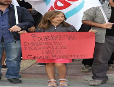 Samsun'da 'barış Yürüyüşü' Düzenlendi