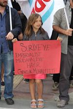 KAMU EMEKÇILERI SENDIKALARı KONFEDERASYONU - Samsun'da 'barış Yürüyüşü' Düzenlendi