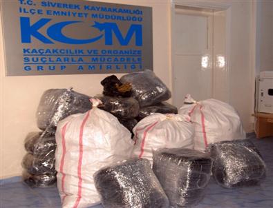 Siverek'te İki Araçta 192 Kilo Esrar Ele Geçirildi