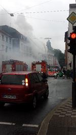 Almanya'da Türklerin Yaşadığı Apartmanda Korkutan Yangın