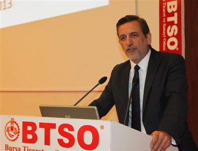 BTSO Başkanı Burkay, Türkiye'nin Gündeminde