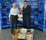 ONSEKIZ MART ÜNIVERSITESI - ÇOMÜ Kütüphanesi'ne Kitap Bağışıları Devam Ediyor
