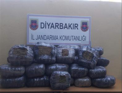 Diyarbakır’da 177 Kilo Esrar Ele Geçirildi