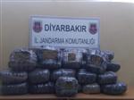 Diyarbakır’da 177 Kilo Esrar Ele Geçirildi