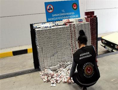 Gümrükten Hafta Sonu Operasyonu