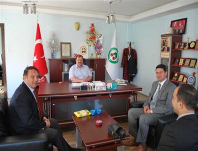 Halk Sağlığı İl Müdürü Altaş’tan Başkan Torun’a Ziyaret