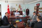 AHMET TORUN - Halk Sağlığı İl Müdürü Altaş’tan Başkan Torun’a Ziyaret