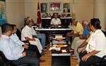 Mersin Amatör Balıkçılar Derneği’nden Başkan Salt’a Ziyaret