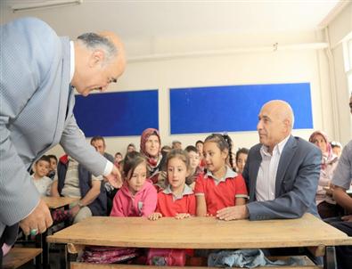 Talas'ta Okula Yeni Başlayanlara Hediyeli Merhaba