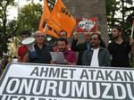 Trabzon’da Ahmet Atakan İçin Basın Açıklaması Yapıldı