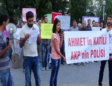 Uşak’ta Ahmet Atakan İçin Basın Açıklaması Yapıldı