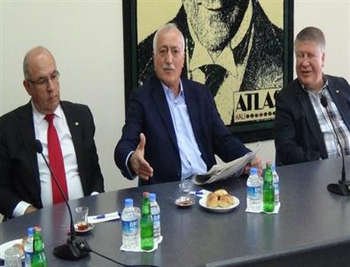 Yurt Partisi Genel Başkanı Tantan: 'çözüm Süreci Diye Bir Şey Yok. Buna Teslimiyet Süreci Olarak Bakacaksın'