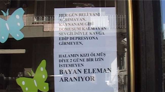 Yok Böyle İş İlanı!