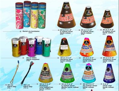 16 Bin 156 Adet Maytap ve Havai Fişek Ele Geçirildi