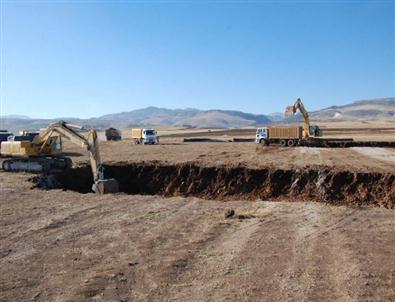 Adıyaman Şehirlerarası Otogar’ın Temel Kazısına Başlanıldı