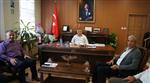 KEMAL DURU - Ak Parti Kars Milletvekilerin’den Kağızman Kaymakamı Kemal Duru’ya Ziyaret