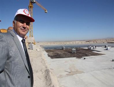 Aksaray’a Bin 500 Kişilik Modern Cezaevi