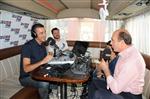 İSMAIL OK - Başkan Ok Kral Fm'in Canlı Yayın Konuğu Oldu
