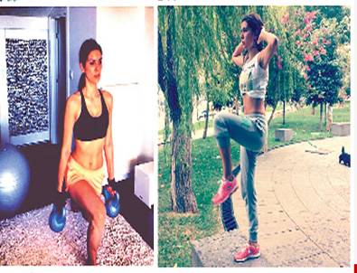 Bergüzar Korel'in Kasları Rıza'yı Şaşırttı