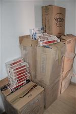 6 Bin 580 Paket Kaçak Sigara Ele Geçirildi