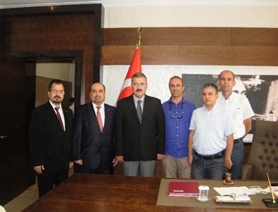 İnşaat Mühendislerinden Vali Ayyıldız’a Ziyaret