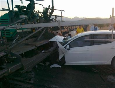 İsparta’da Kaza:2 Ölü