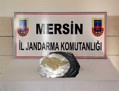 Mersin'de Uyuşturucu Operasyonu