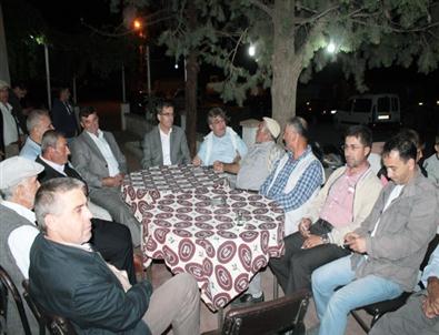 Milletvekili İsmet Su Yenişehir'de