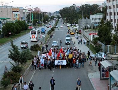 Samsun’da Ahmet Atakan İçin Eylem Düzenlendi