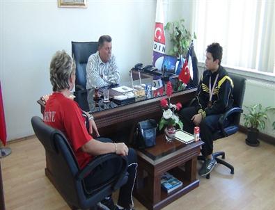 Türkiye 3. İsmail Koruk'tan Akın’a Ziyaret