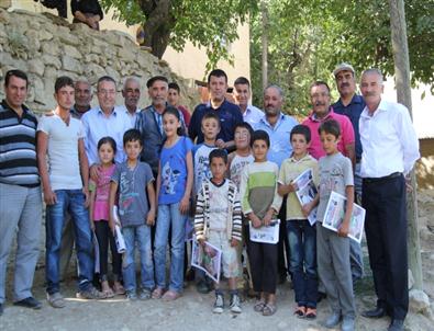 Veli Ağbaba, Yazıhan’ı Ziyaret Etti