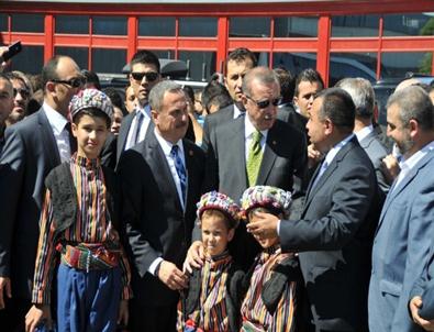 Başbakan Erdoğan Tümexpo Fuarında