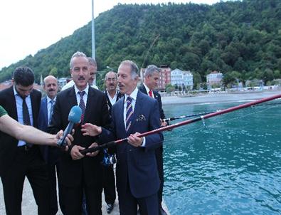 Başkan Atila Aydıner'in Sinop’ta Balık Keyfi