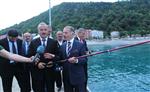 AYHAN ERGÜN - Başkan Atila Aydıner'in Sinop’ta Balık Keyfi