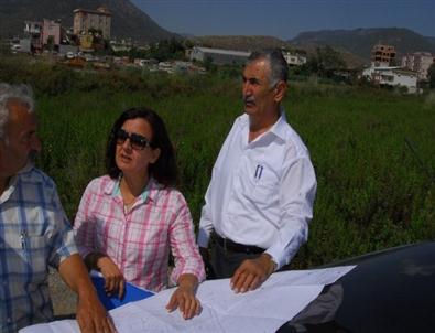 Bozyazı'da Atıksu Arıtma Tesisi Çalışmaları