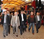 HALK PAZARI - Büyükşehir Festival Çarşısı’nı Yenileyecek