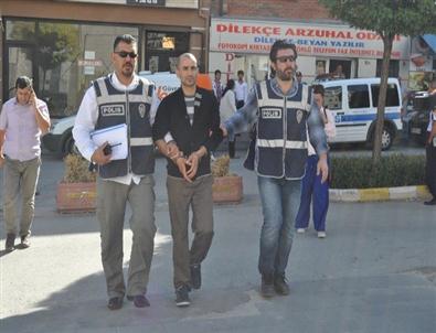 Çarşaflı Cinayet Zanlısı Adliyede