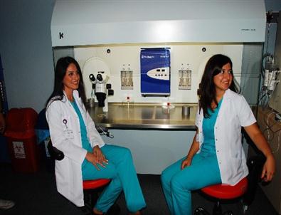 CBÜ'de Tüp Bebek Merkezi Hizmete Açıldı