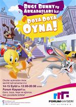 BUGS BUNNY - Forum Kayseri’de Okul Alışverişi Bugs Bunny ve Twety İle Keyfe Dönüşüyor