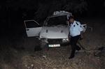 GAZİANTEP HAVALİMANI - Kamyon Otomobili Biçti: 1 Ölü, 3 Yaralı